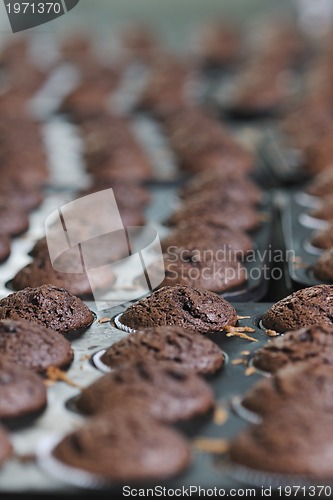 Image of sweet cake food production