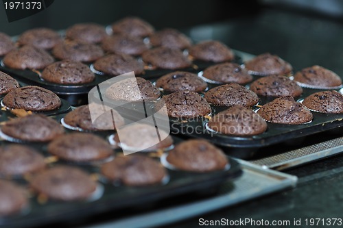 Image of sweet cake food production