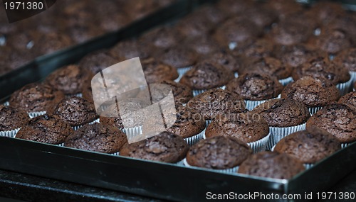 Image of sweet cake food production