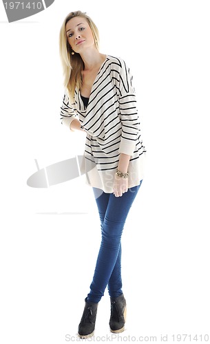 Image of woman fashion isolated