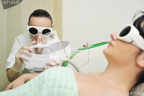 Image of skincare and laser depilation