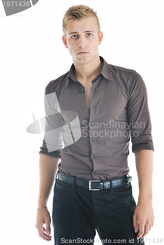 Image of businessman isolated