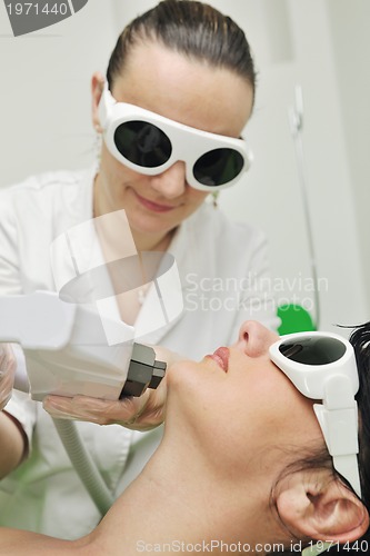 Image of skincare and laser depilation