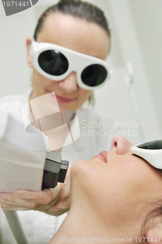 Image of skincare and laser depilation