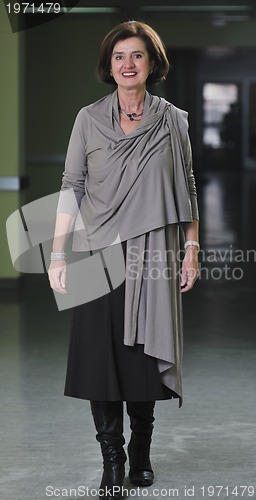 Image of older senior woman portrait