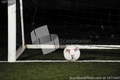 Image of soccer   goal keeper