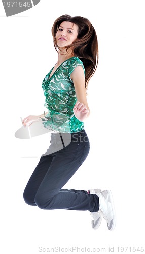 Image of woman fashion isolated