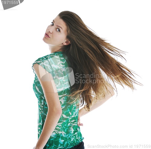 Image of woman fashion isolated