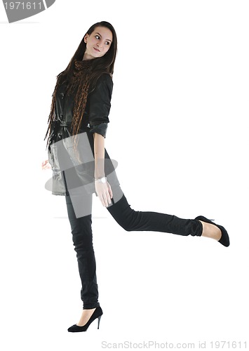 Image of woman fashion isolated