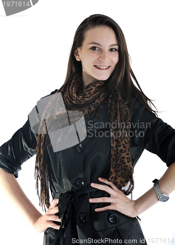 Image of woman fashion isolated