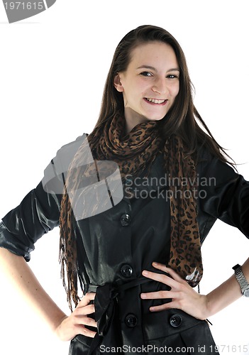 Image of woman fashion isolated