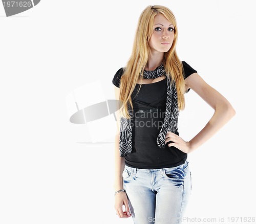Image of woman fashion isolated