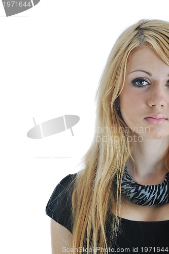 Image of woman fashion isolated