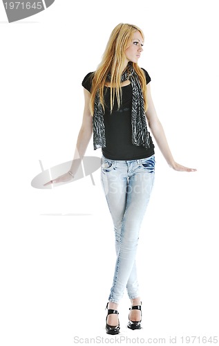 Image of woman fashion isolated