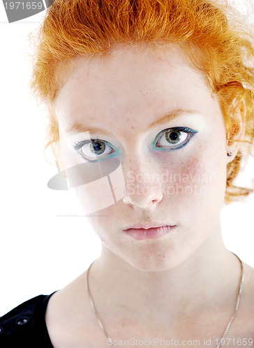 Image of woman fashion isolated