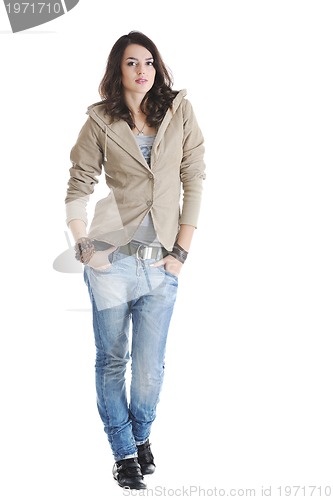 Image of woman fashion isolated
