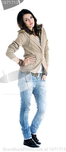 Image of woman fashion isolated