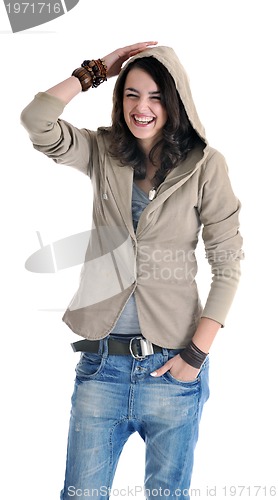 Image of woman fashion isolated