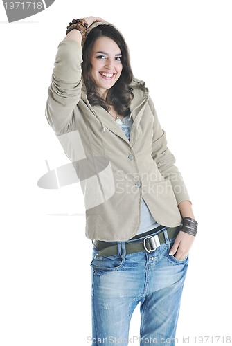 Image of woman fashion isolated