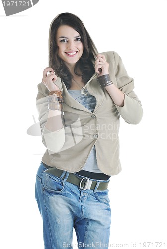 Image of woman fashion isolated