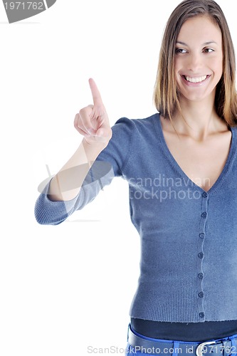 Image of woman fashion isolated