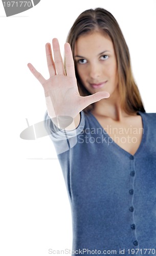 Image of woman fashion isolated