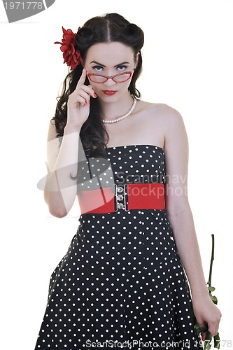 Image of pinup fashion 