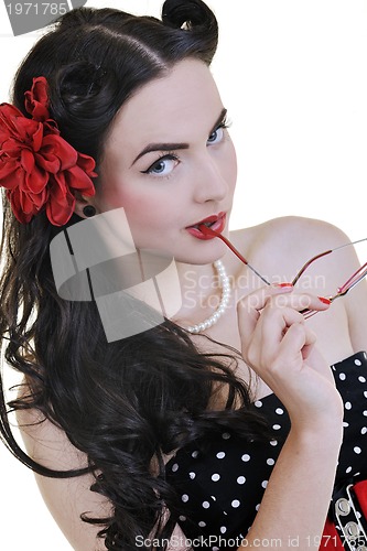 Image of pinup fashion 