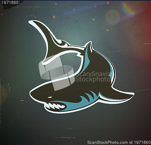 Image of Angry shark 