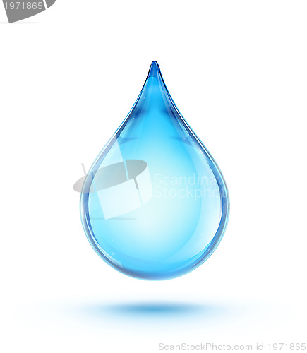 Image of water drop