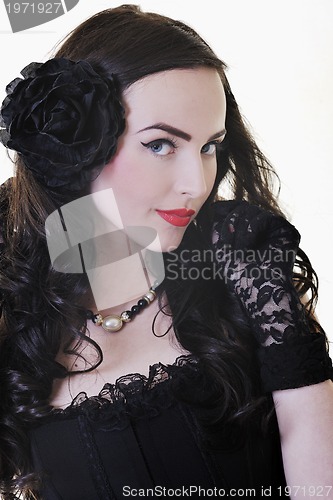 Image of pinup fashion 