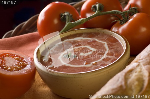 Image of soup