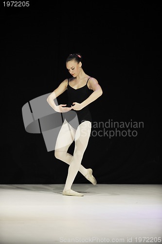 Image of ballet girl