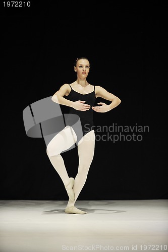 Image of ballet girl