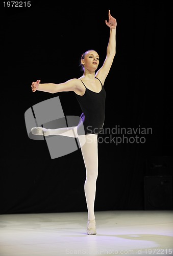 Image of ballet girl