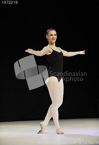 Image of ballet girl