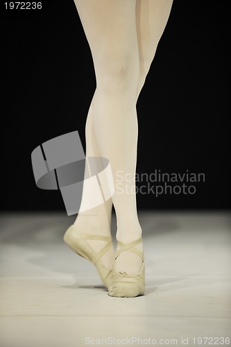 Image of ballet girl