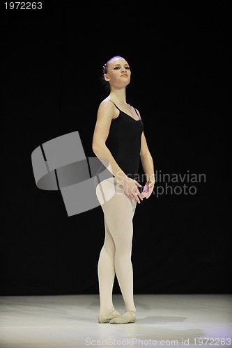 Image of ballet girl