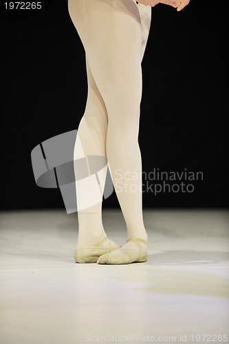 Image of ballet girl