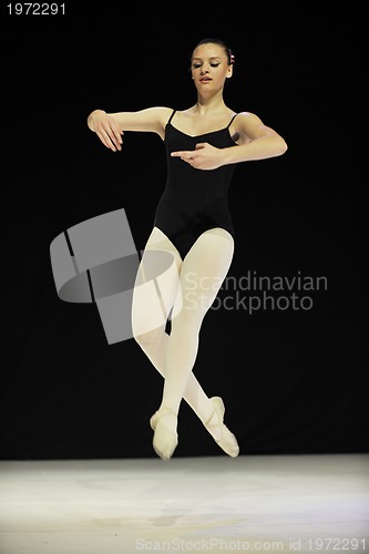 Image of ballet girl