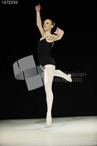 Image of ballet girl