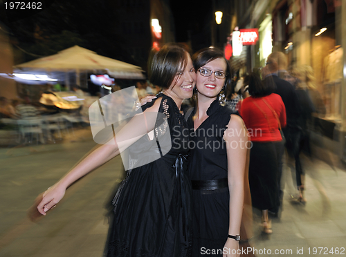 Image of nightlife lady