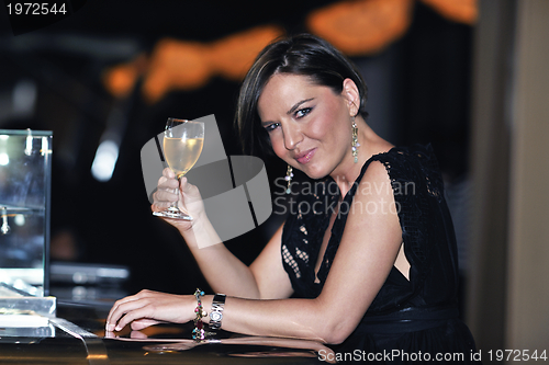Image of nightlife lady