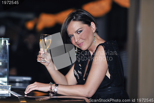 Image of nightlife lady