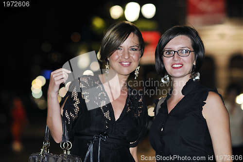 Image of nightlife lady
