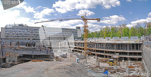Image of construction workers