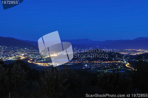 Image of sarajevo night