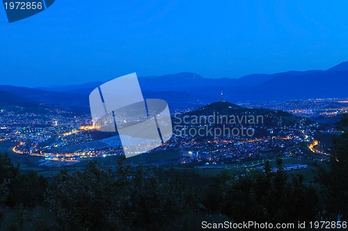 Image of sarajevo night