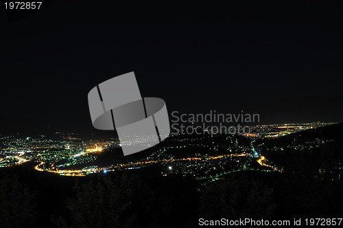 Image of sarajevo night