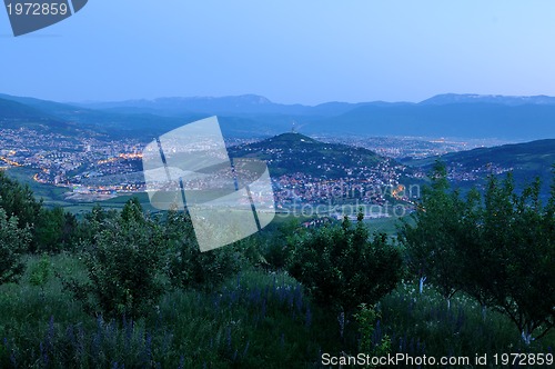 Image of sarajevo night